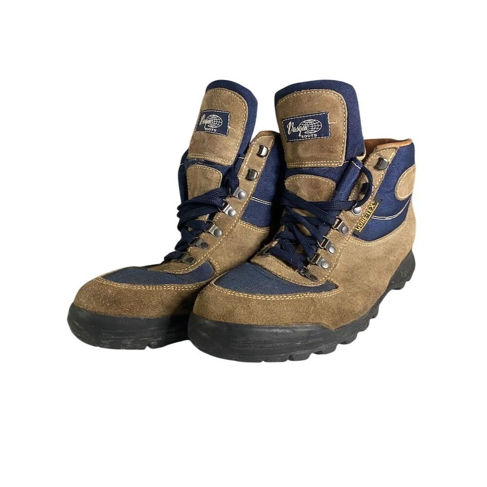 Vasque Skywalk Men's Size 12 Multicolor Gore-Tex Hiking Boots Vintage